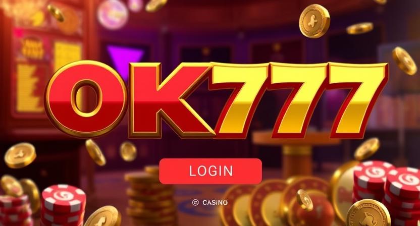 Simple registration for new OK777 users