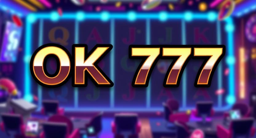 Vibrant themes and bonuses in OK777 slots