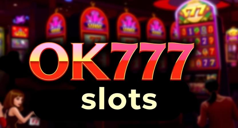 Smooth and fast OK777 slots for mobile play