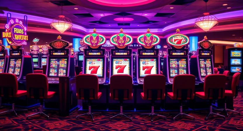 Diverse selection of OK777 slots themes